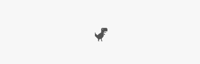 Chrome’s T-Rex Easter Egg Game Has 17 Million Years of Gameplay Time
