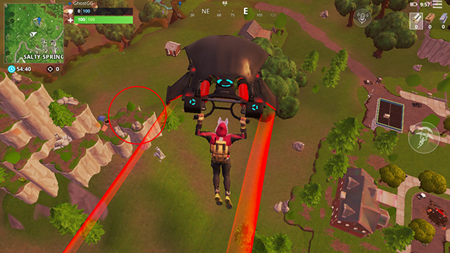 Fortnite Season 5 Week 9: How to Follow the Treasure Map in Shift Shafts