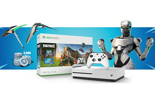 Fortnite Xbox Bundle Comes with Exclusive Skin, V-bucks, and More