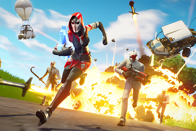fortnite s delayed patch v5 40 is about to go live with the game entering downtime at 1 30pm ist today the patch brings along a bunch of changes - fortnite chat in game