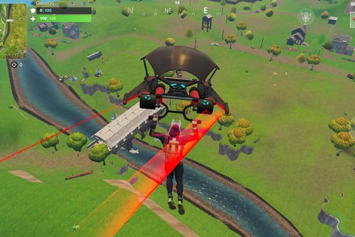 fortnite season 5 week 10 search between covered bridge waterfall and 9th green featured website