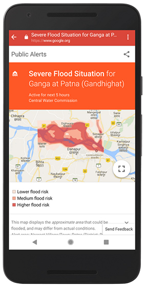 Google Now Uses AI to Predict Floods; Already Working in India