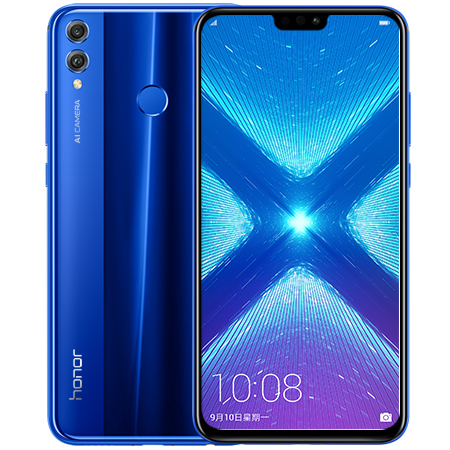 Honor 8X, 8X Max Unveiled in China: Two Types of Notches and Mid-Range Specs
