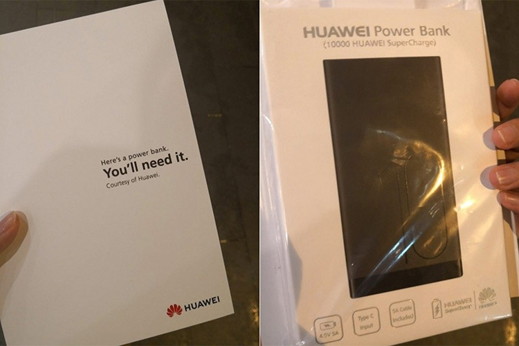 Huawei Is Giving Out Power Banks to iPhone Fans In Singapore