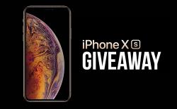iPhone XS Giveaway