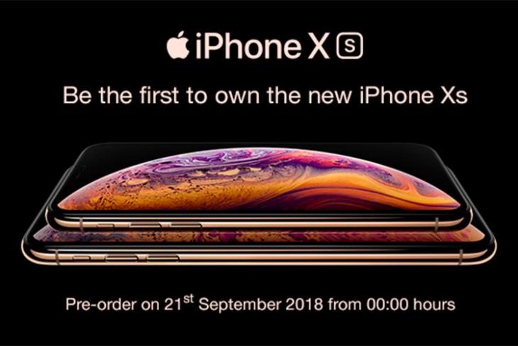 iPhone XS XS Max pre order featured web