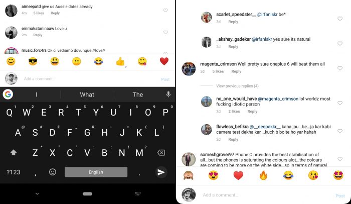 Instagram Adds Emoji Shortcuts to Make Commenting Easier, Faster | Beebom