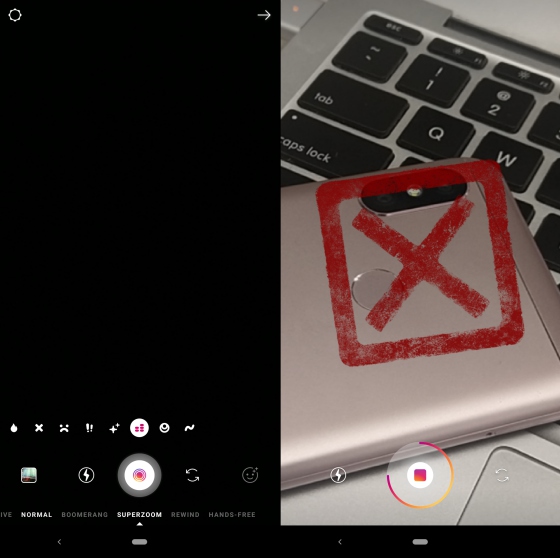 Instagram Adds Six New Superzoom Effects; Emoji Bar in Comments