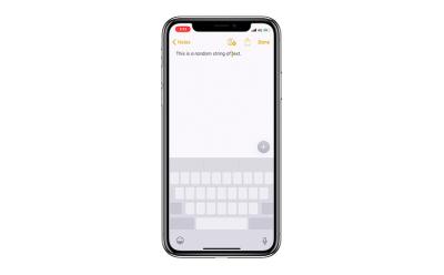 ios 12 trackpad feature 3d touch
