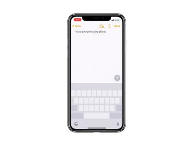 ios 12 trackpad feature 3d touch