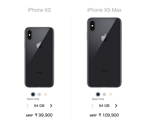iPhone XS and iPhone XS Max Pre-orders Go Live on Jio Store As Well