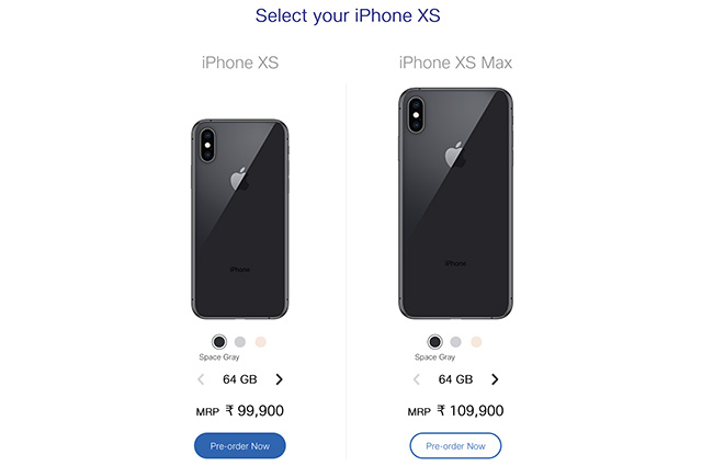iPhone XS and XS Max Start Shipping In India: Where To Buy