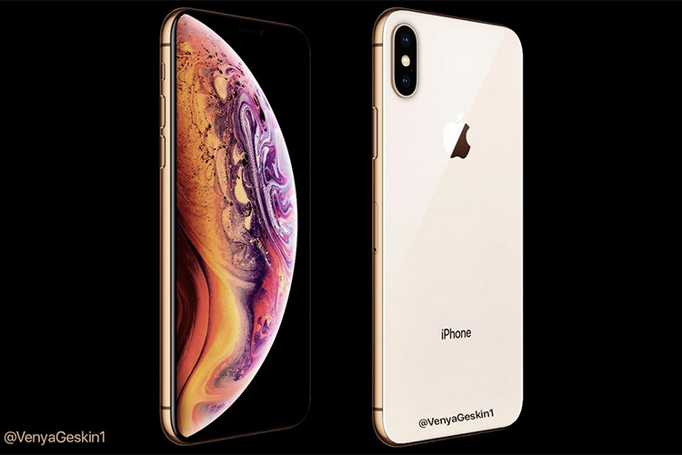 New iPhone XS Gold Render Shows Off the Gold iPhone in All Its Glory Beebom
