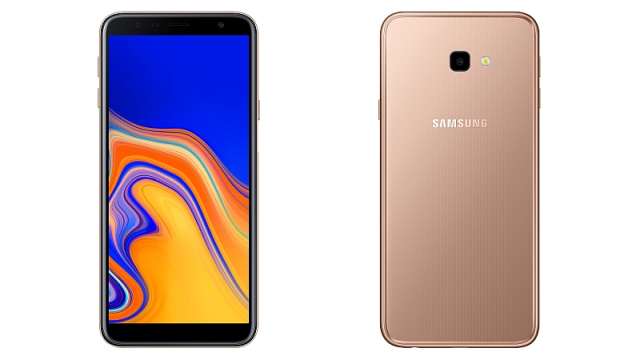 Samsung Launches Budget J4+, J6+ with Side Fingerprint Sensor; Starts at Rs 10,990