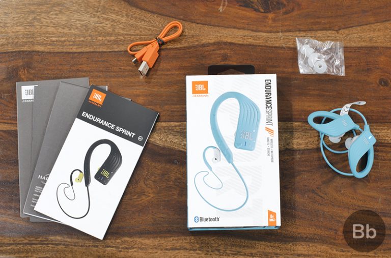 JBL Endurance Sprint Bluetooth Headset Review: Perfect Gym Partner