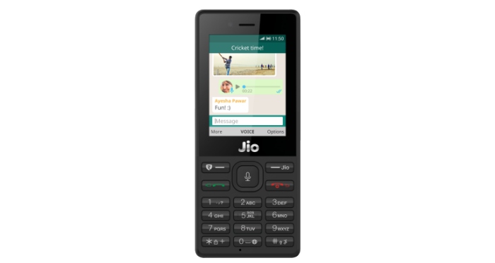 WhatsApp Finally Arrives on KaiOS-powered JioPhone Devices