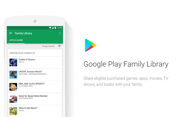 Google Play Store S Family Library Feature Finally Goes Live In India