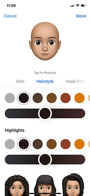 How To Create Your Own Memoji In Ios 12 Beebom 