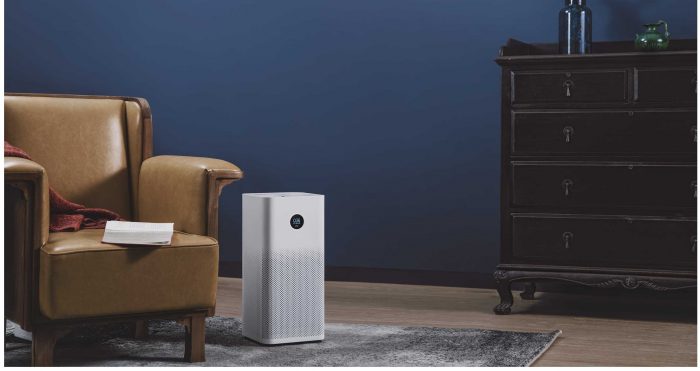 Mi Air Purifier 2S With OLED Display Launched for Rs. 8,999