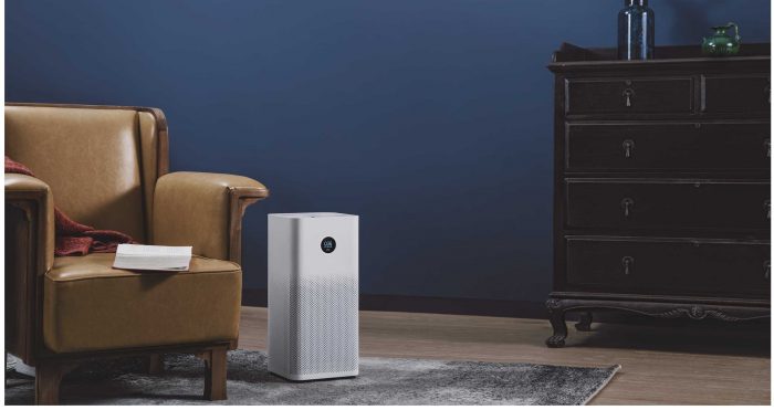 Mi Air Purifier 2S Dengan Layar OLED Diluncurkan seharga Rs. 8.999