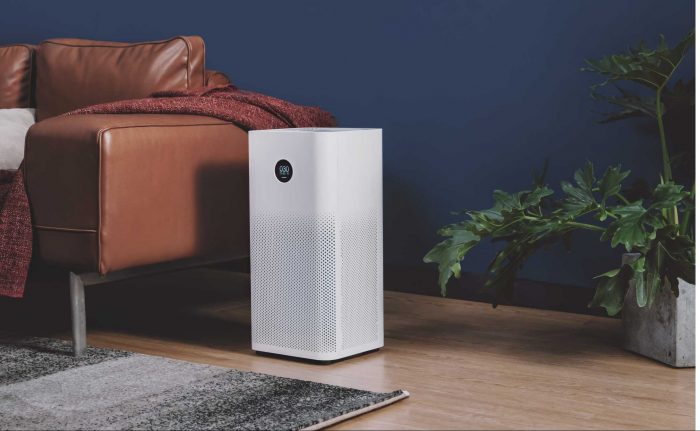 Mi Air Purifier 2S Dengan Layar OLED Diluncurkan seharga Rs. 8.999