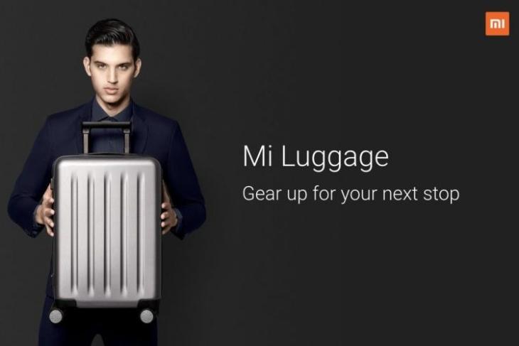 Xiaomi Membawa &#8216;Mi Luggage&#8217; Ke India dengan Harga Murah Rs. 2.999