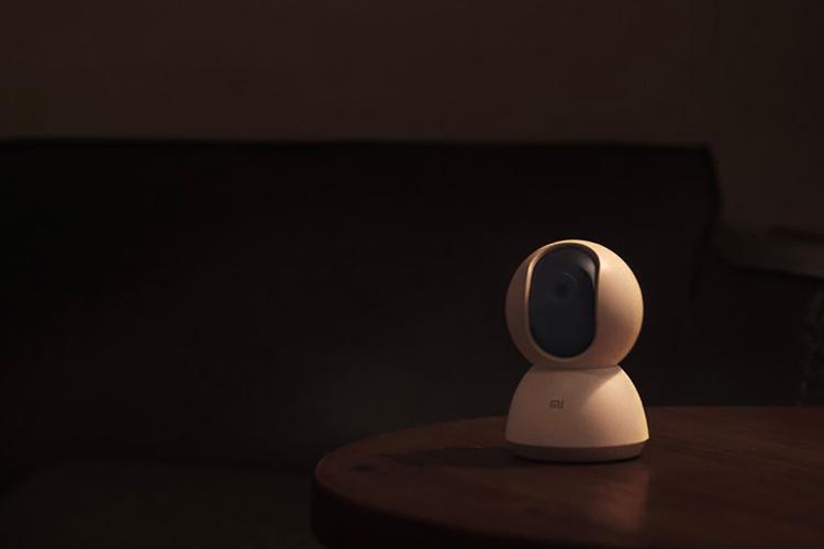 Xiaomi's Rs 2,699 Mi Home Security Camera 360 Can See In The Dark