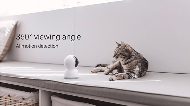 Xiaomi’s Rs 2,699 Mi Home Security Camera 360 Can Also See In The Dark
