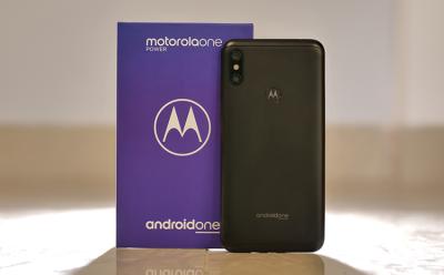 Android Pie Soak Testing for Motorola One Power to Start Next Month