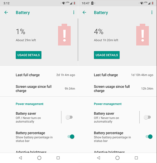 Motorola One Power Battery Test: Goes on for Two Days