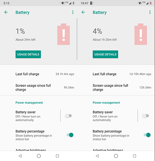 Motorola One Power Battery and Charging Test Goes on for Two Days