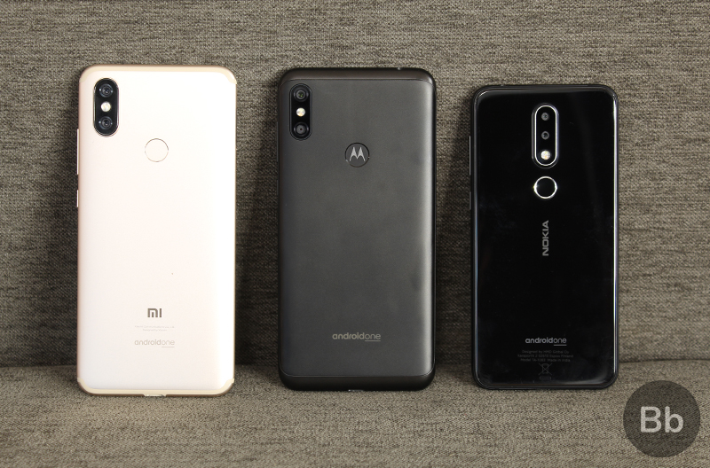 Moto One Power vs Mi A2 vs Nokia 6.1 Plus: A Quick Comparison