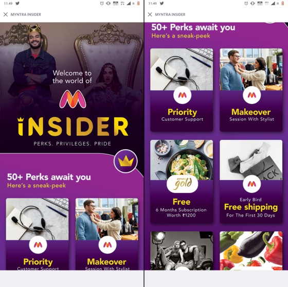 Myntra Insider Loyalty Program: Here's What You Need To Know | Beebom