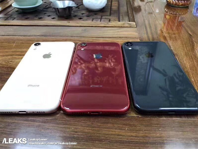 6.1-inch LCD iPhone Leaked In Four Color Variants