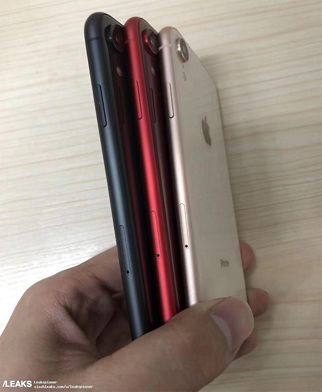 6.1-inch LCD iPhone Leaked In Four Color Variants