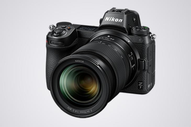 Nikon Z7 and Z6 Full-Frame Mirrorless