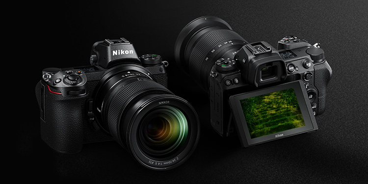 Nikon Z7 and Z6 Full-Frame Mirrorless