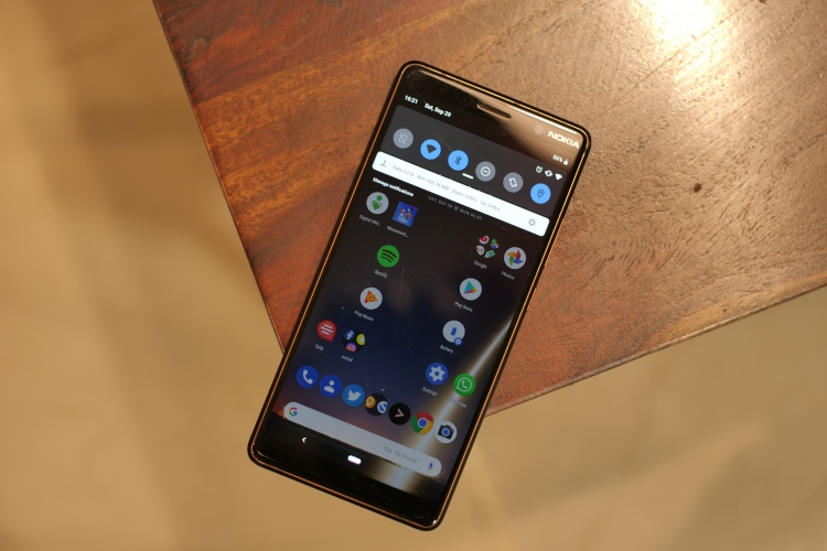 nokia 7 plus android 9 pie update