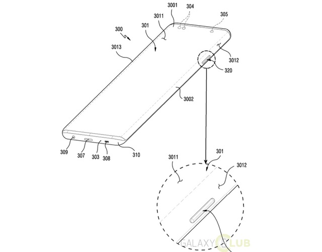 Patent Application Hints at Side Notch on Future Samsung Smartphones