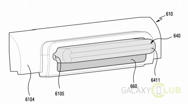 Patent Application Hints at Side Notch on Future Samsung Smartphones