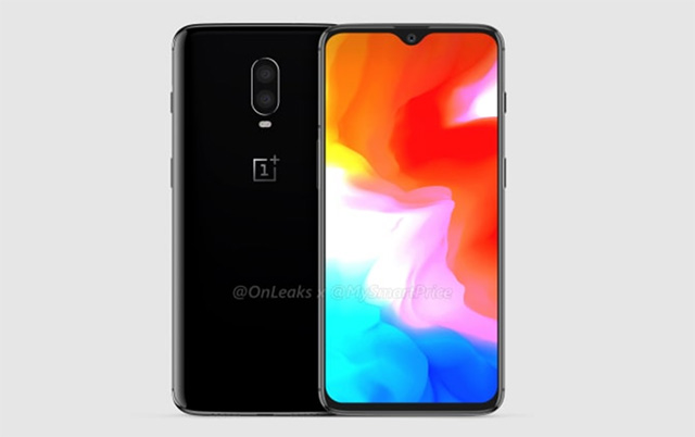 OnePlus 6T CAD Renders Show Off Teardrop Notch, OnePlus 6-like Design