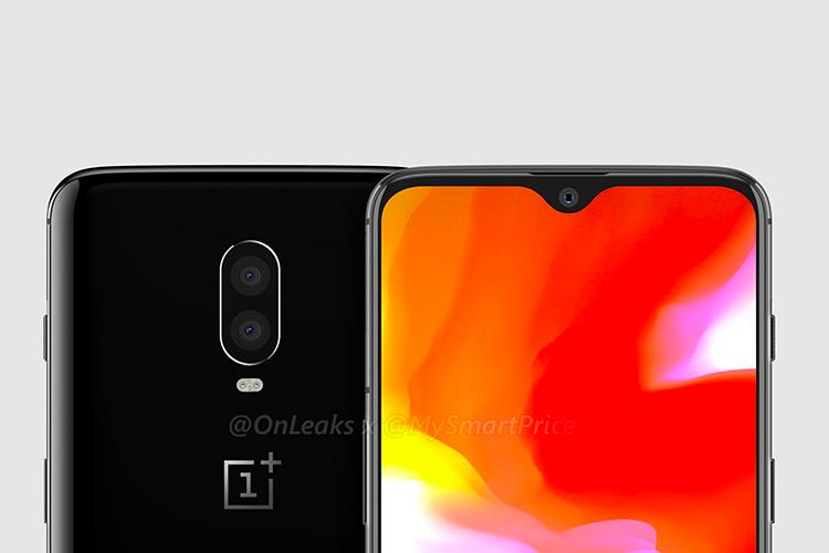 OnePlus 6T CAD Renders Show Off Teardrop Notch - Bullard Purel1950