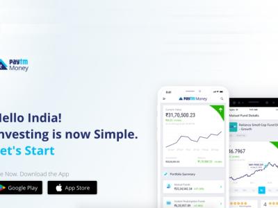 paytm money app featured website