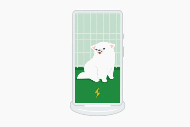 pixel stand