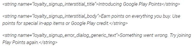 Google Play Points Loyalty Program Could Reward You For Play Store Purchases