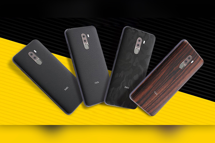 Official Poco F1 Skins by Xiaomi to be Available Starting Tomorrow