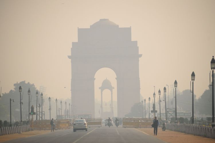 Smog in Delhi