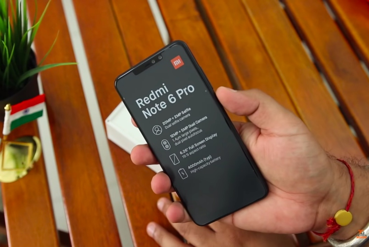 Redmi Note 6 Pro Unboxing Reveals Everything Ahead of Launch