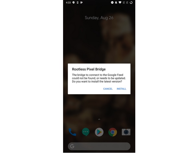 Google Pulls Rootless Pixel Launcher from Play Store Over Policy Violation