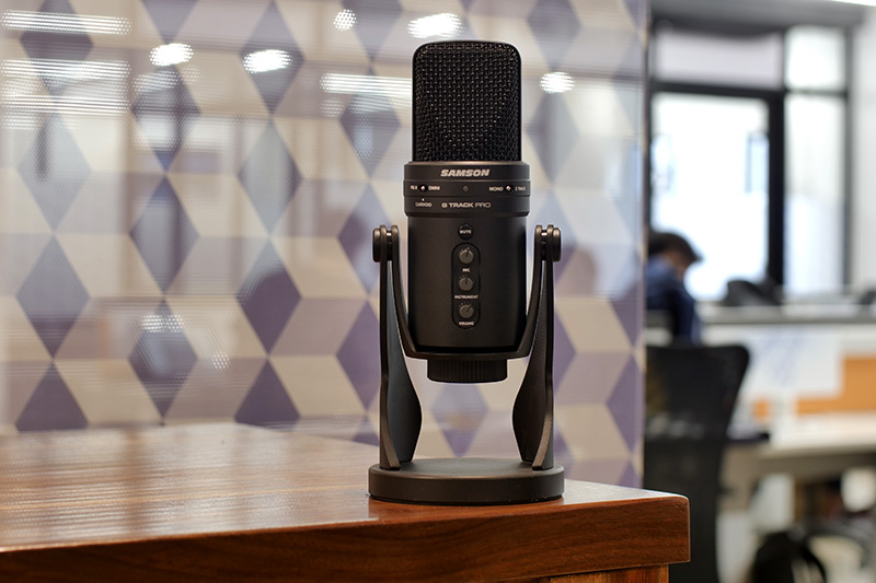 Samson G-Track Pro USB Studio Microphone Review: Insanely Good